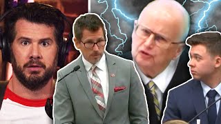 Rittenhouse Judge SLAMS Biased Prosecution Lays Down THE LAW  Louder With Crowder [upl. by Worl]