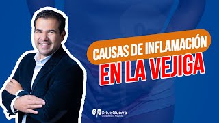 Cistitis  inflamación de Vejiga ¡Conoce sus Causas [upl. by Wash45]