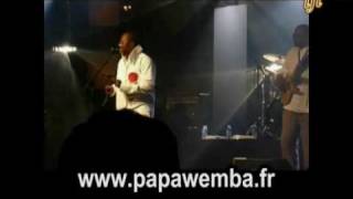 Papa Wemba au Babel Med Music à Marseille vend 26 mars 2010 [upl. by Martinelli99]