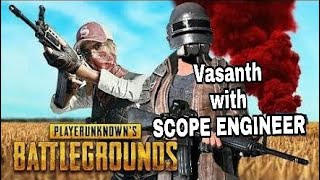 VASANTHJAI TAMIL GAMER PUBG MASS BATTLE [upl. by Olenka]