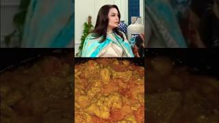 😮Sadia Imam ne banai Chicken kasori Masala ki recipehow to make chicken Malaishortsyoutubeshorts [upl. by Enitselec]