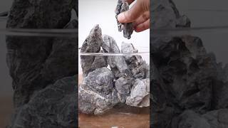 Creating hardscape for a mini paludarium [upl. by Ynattir]