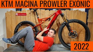 KTM Macina Prowler Exonic 2022  was macht das EBike zum Spitzenmodell  Tretmühle Stuttgart [upl. by Etak]