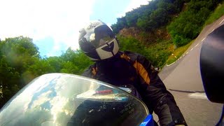 Alpine Summer  riding the best motorcycle roads [upl. by Reerg939]