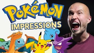 POKEMON VOICE IMPRESSIONS [upl. by Spears]