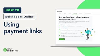 How to use payment links in QuickBooks Online [upl. by Derag]