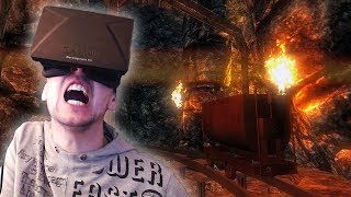 Lorry Rider with the Oculus Rift  INDIANA JONESING [upl. by Richela452]