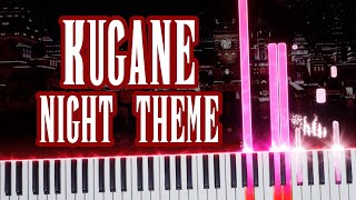 Final Fantasy XIV  Kugane Night Theme Piano Synthesia 🎹 [upl. by Oiluj]