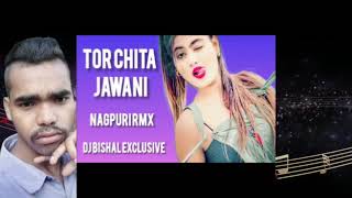 TOR CHITA JAWANI  NAGPURI RMX  DJ BISHAL EXCLUSIVE [upl. by Boykins]