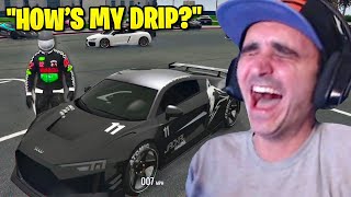 Summit1g Becomes Full Time RACER amp Test Car Changes  GTA 5 ProdigyRP [upl. by Auburta]