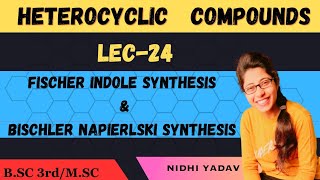 Fischer Indole Synthesis Bischler Napierlski Synthesis [upl. by Gone847]