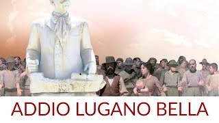 Pietro Gori quotAddio Lugano Bellaquot Canto degli anarchici espulsi 1895 Canta Federico Berti [upl. by Katti]