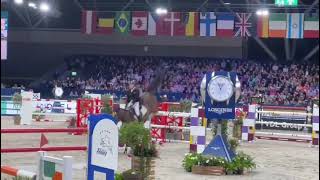 Grandorado TN NOP amp Willem Greve  winning round Jumping Amsterdam [upl. by Eniksre453]