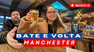 Bate e Volta em Manchester a cidade operária [upl. by Nicoline567]