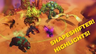 Albion Online  All Shapeshifter Highlights [upl. by Evot279]