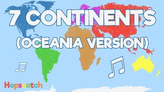 Seven Continents Song Oceania Version [upl. by Creedon402]