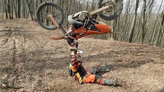 Dirt Bike  Crash Compilation BEST OF 2016 Enduro FAIL compilation [upl. by Laemaj]