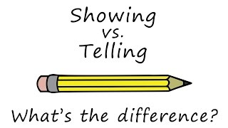 Intro to Showing vs Telling [upl. by Nnaeilsel339]