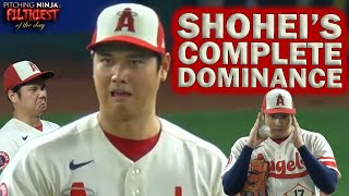 Shohei Ohtanis Near NOHITTER And Hilarious Reactions [upl. by Gnihc]