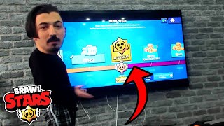 TELEVİZYONDAN EFSANEVİ STAR HEDİYESİ AÇTIM Brawl Stars [upl. by Tina]