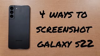 4 Ways to Screenshot Samsung Galaxy S22 [upl. by Mathilde]