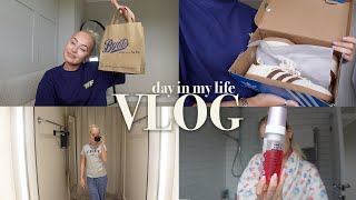 spend my fave kinda day with me  lets go to Primark  HampM Boots haul  new trainers [upl. by Anerom]