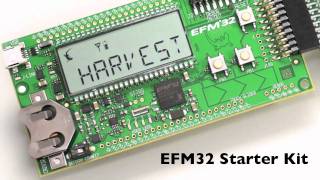 Smart Energy Harvesting using LTC3588 and EFM32 CortexM3 microcontroller [upl. by Gratianna]