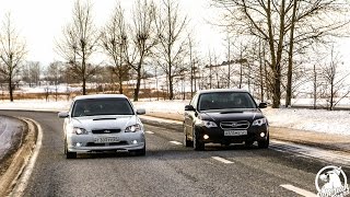 Subaru Legacy Левый или Правый руль  какая лучше [upl. by Ahsyad]