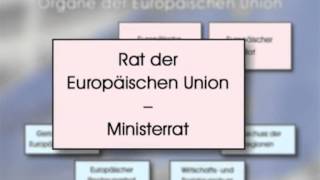 EU Präsident  Organe der Europäischen Union [upl. by Lletnom]