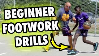 4 Basketball Footwork Drills For Beginners [upl. by Pironi]