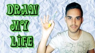 DRAW MY LIFE  ArteMaster  ESPECIAL 100000 SUSCRIPTORES [upl. by Llener]