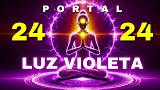 PORTAL 2424  LUZ VIOLETA [upl. by Ramilahs736]