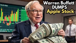 Warren Buffett DUMPS Apple Stock for 277 Billion CASH  New Record [upl. by Simetra168]