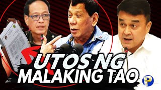 Warden Padilla tumestigo VS xPres Duterte na nagutos na itum ba ang 3 Chinese sa Davao [upl. by Tarsus]