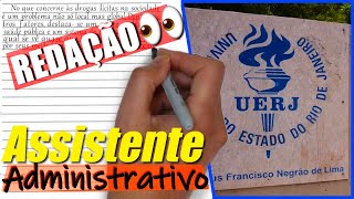 🔥 COMO ESTUDAR para o Concurso UERJ Assistente Administrativo Edital 2021 MATEMÁTICA REDAÇÃO Etc [upl. by Dwaine]