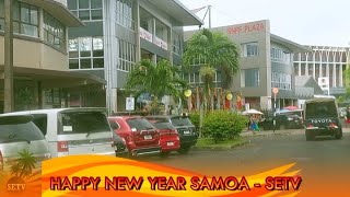 Fuisaa Vaiala to Aai o Niue amp back toTown Apia days before Christmas Manuia le Tausaga Fou 2024 [upl. by Anivlac611]