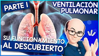 Parte 1 Ventilación Pulmonar 🌬️💡 Todo lo que Debes Saber [upl. by Korrie]