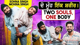 TWO HEADS ONE BODY  Conjoined Twins Sohna amp Mohna Singh  The Aman Aujla Show [upl. by Eneryc]