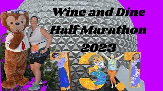 Wine and Dine Half Marathon Vlog Early Mornings amp BackofthePack Reality [upl. by Sesilu]