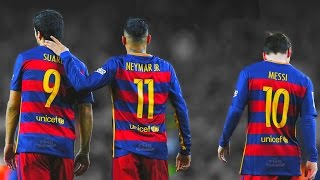 Messi  Suarez  Neymar  MSN ► Skills amp Goals 2015 2016 HD [upl. by Afatsum]