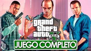 Grand Theft Auto 5 Remastered Juego Completo Español Latino Campaña Completa 🕹️ SIN COMENTARIOS [upl. by Akinihs345]