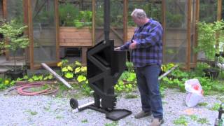 Wiseway Pellet Stoves Demonstration Full Version [upl. by Adaran]