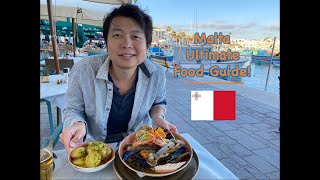 Want To Discover The Best Cuisine In MALTA Check Out This ULTIMATE Food Guide… [upl. by Lunette]