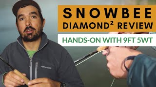 Snowbee Diamond 2  9ft 5wt Review HandsOn amp Tested [upl. by Trudi]