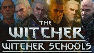 Witcher Schools New Information  WItcher Lore  Witcher Mythology  Witcher 3 Lore [upl. by Mauve]