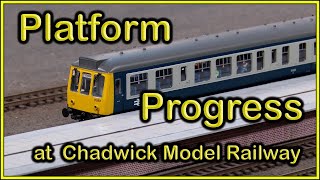 Platform Design Sorted Maybe at Chadwick Model Railway  232 [upl. by Nov431]