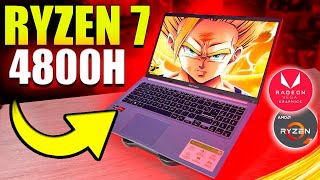 O Melhor NOTEBOOK CUSTO BENEFÍCIO ATÉ 3000 REAIS  Asus VivoBook RYZEN 7 4800H UNBOXING E TESTES [upl. by Gigi84]