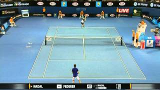 Roger Federer vs Rafael Nadal Australian Open 2009 Final 1080p Highlights [upl. by Mallina]