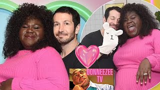 GABOUREY SIDIBE MARRIED amp EXPECTING TWINS STILL HOPE FOR DONNEEZEE🤪THE PETTY LIVE FREESTYLE SHOW🤣 [upl. by Yate721]