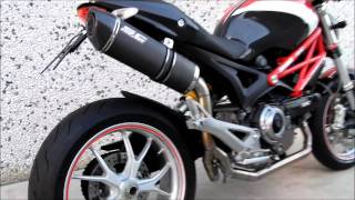 DUCATI MONSTER 7961100 GRUPPO COMPLETO 21 SCPROJECT [upl. by Halilahk]